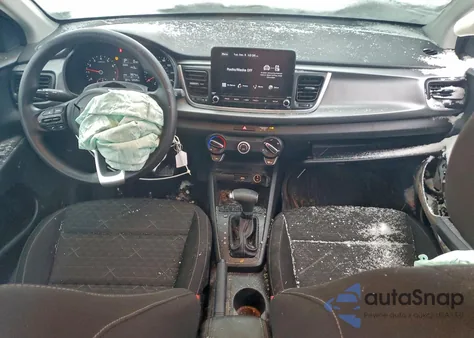 2022 Kia Rio Lx from USA, damaged, VIN 3KPA24AD4NE508400